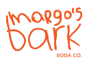 Margos Bark Logo White